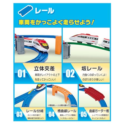 Amazon.co.jp: タカラトミー: プラレール